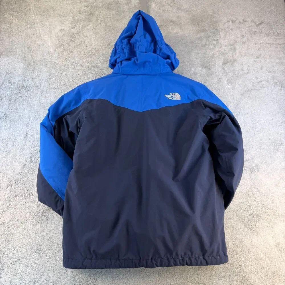 North Face Boys 3-in-1 TriClimate Jacket HyVent Powder Skirt Size L 14/16